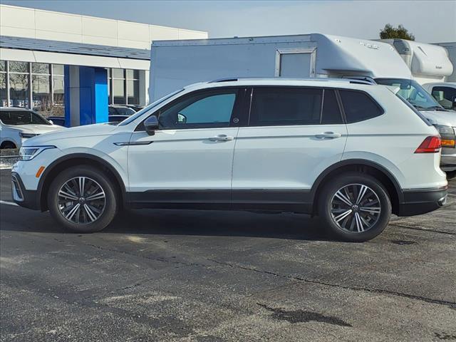 new 2024 Volkswagen Tiguan car, priced at $35,756