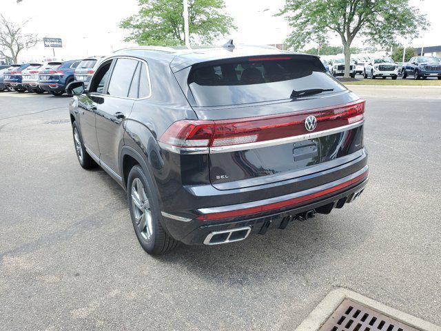 new 2024 Volkswagen Atlas Cross Sport car, priced at $48,971