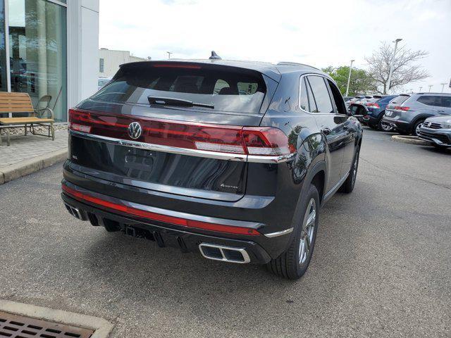 new 2024 Volkswagen Atlas Cross Sport car, priced at $48,971