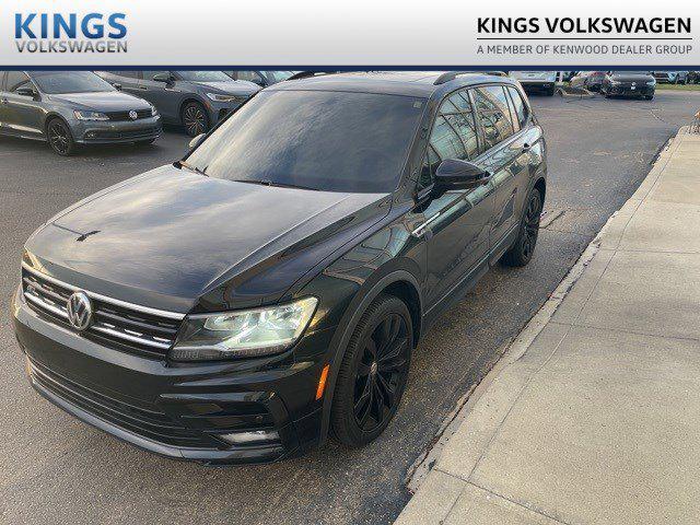 used 2021 Volkswagen Tiguan car, priced at $22,341