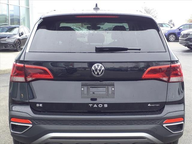 new 2024 Volkswagen Taos car, priced at $30,700