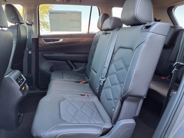 new 2026 Volkswagen Atlas car, priced at $48,525