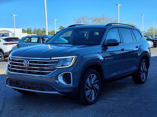 new 2026 Volkswagen Atlas car, priced at $48,525