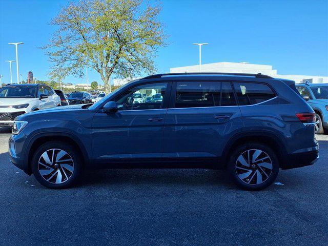 new 2026 Volkswagen Atlas car, priced at $48,525