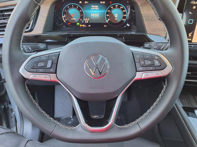 new 2026 Volkswagen Atlas car, priced at $48,525