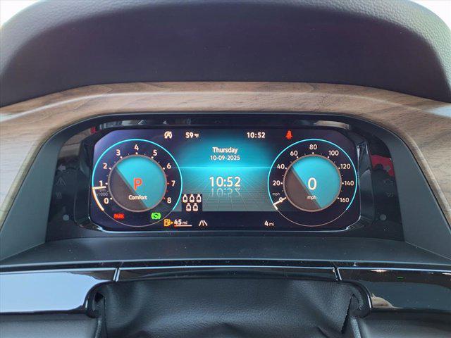 new 2026 Volkswagen Atlas car, priced at $48,525