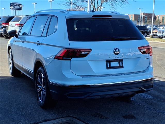 new 2024 Volkswagen Tiguan car, priced at $35,756