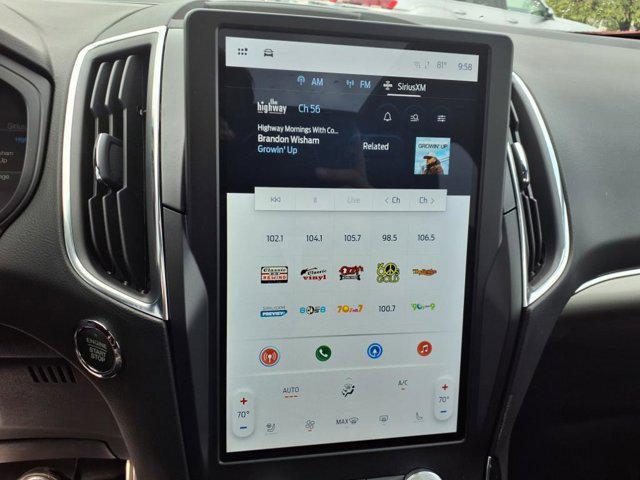 used 2024 Ford Edge car, priced at $41,123