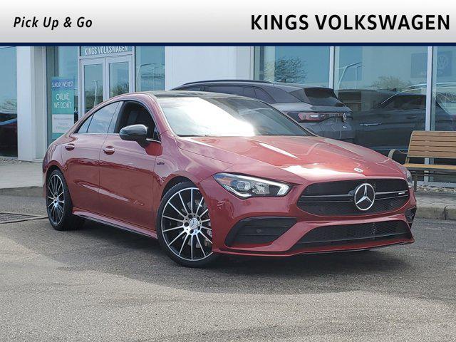 used 2023 Mercedes-Benz AMG CLA 35 car, priced at $47,216