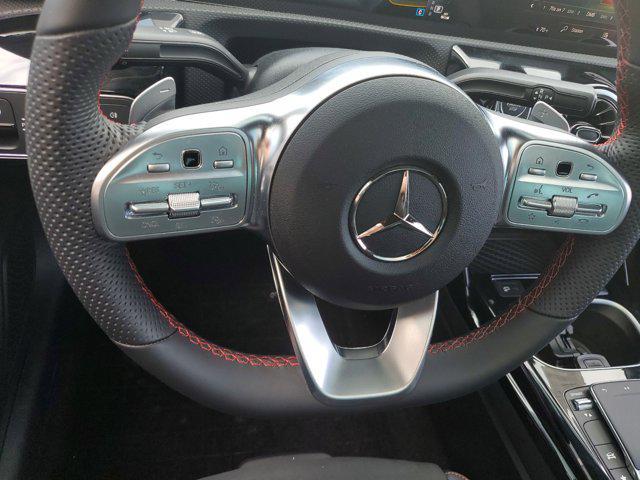 used 2023 Mercedes-Benz AMG CLA 35 car, priced at $47,500