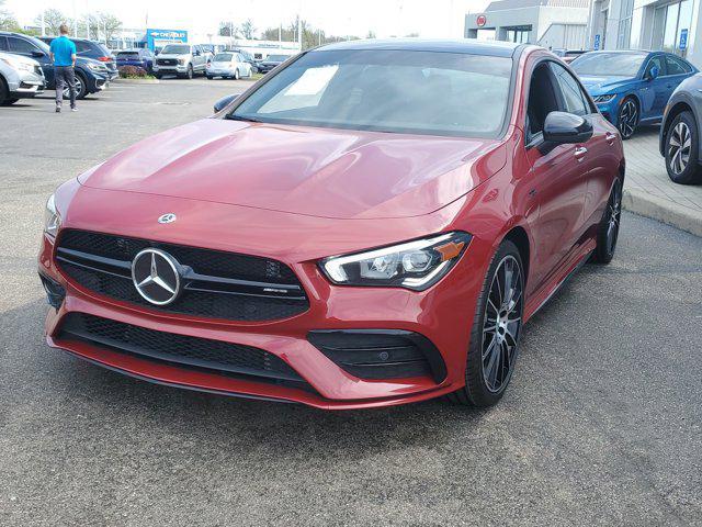 used 2023 Mercedes-Benz AMG CLA 35 car, priced at $47,500
