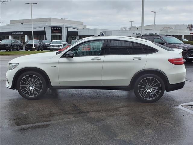 used 2019 Mercedes-Benz AMG GLC 43 car, priced at $25,560