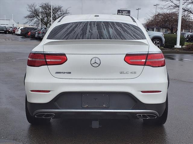 used 2019 Mercedes-Benz AMG GLC 43 car, priced at $25,560