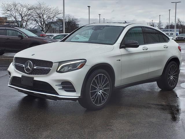 used 2019 Mercedes-Benz AMG GLC 43 car, priced at $25,560