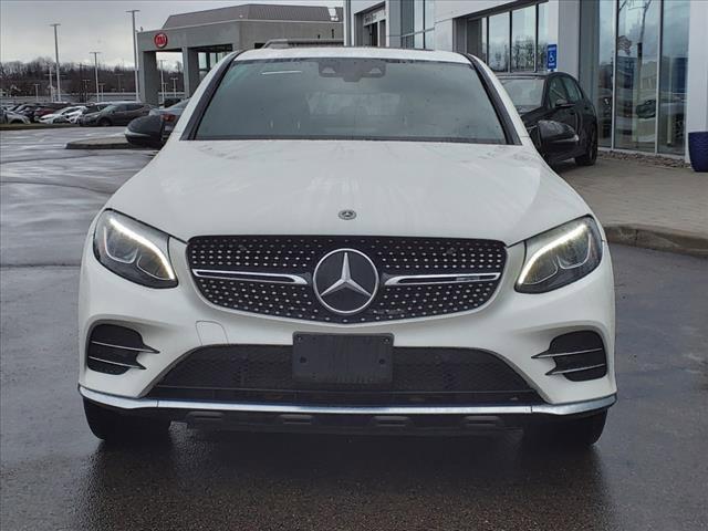 used 2019 Mercedes-Benz AMG GLC 43 car, priced at $25,560