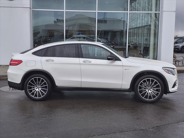 used 2019 Mercedes-Benz AMG GLC 43 car, priced at $25,560