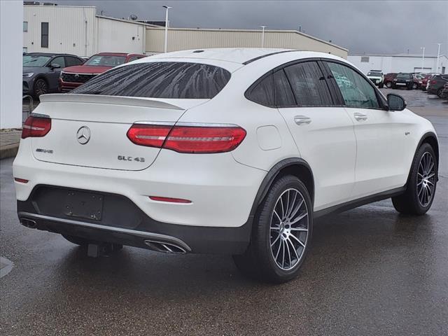 used 2019 Mercedes-Benz AMG GLC 43 car, priced at $25,560