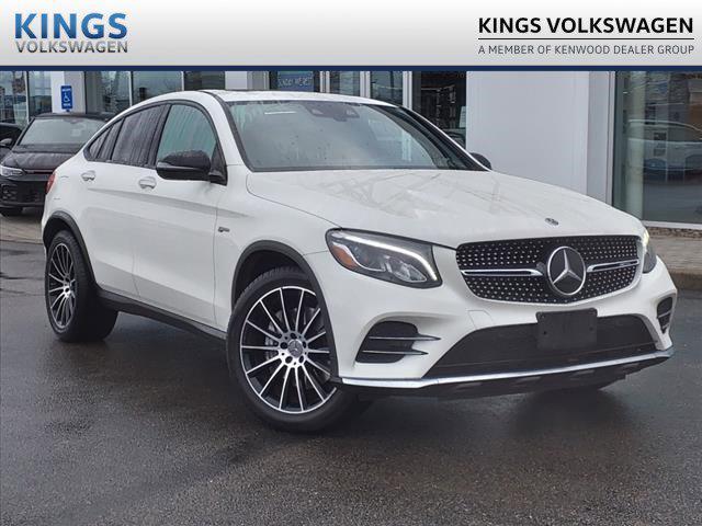 used 2019 Mercedes-Benz AMG GLC 43 car, priced at $25,560