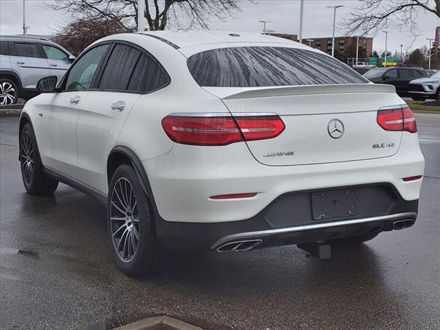 used 2019 Mercedes-Benz AMG GLC 43 car, priced at $25,560