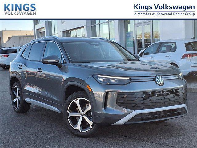 new 2025 Volkswagen Tiguan car, priced at $35,550