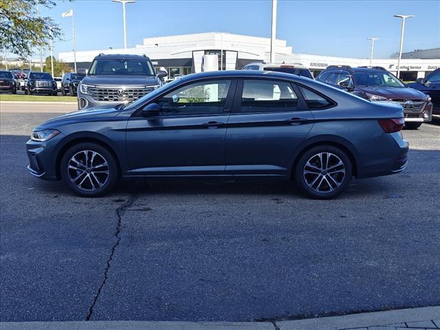 new 2025 Volkswagen Jetta car, priced at $24,906