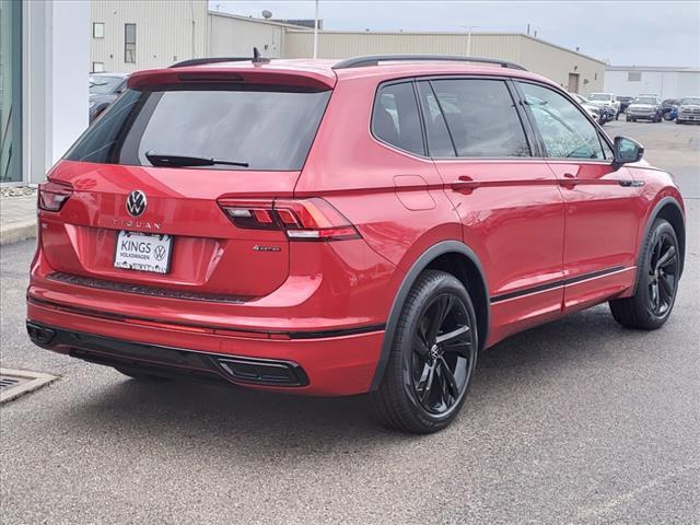 new 2024 Volkswagen Tiguan car, priced at $37,043