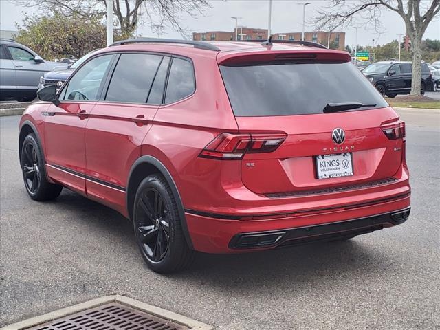 new 2024 Volkswagen Tiguan car, priced at $37,043