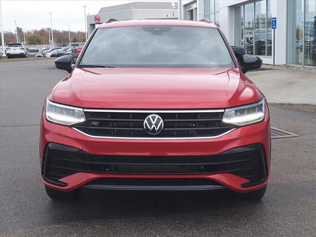 new 2024 Volkswagen Tiguan car, priced at $37,043