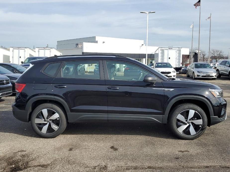 new 2024 Volkswagen Taos car, priced at $27,595