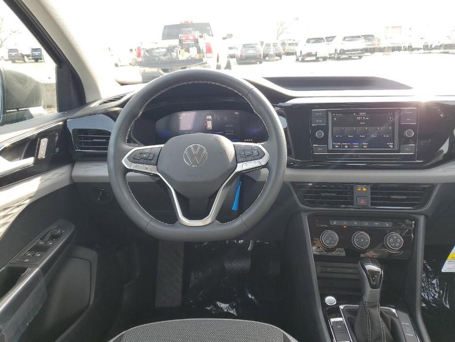 new 2024 Volkswagen Taos car, priced at $27,595