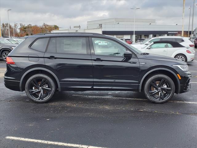 new 2024 Volkswagen Tiguan car, priced at $36,504