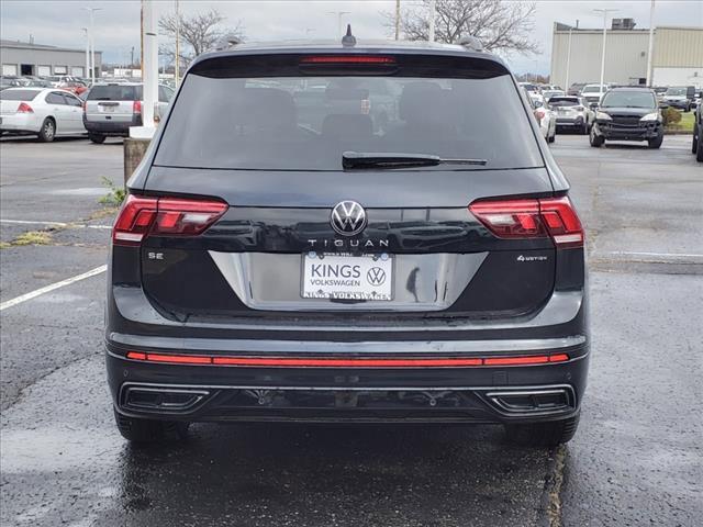 new 2024 Volkswagen Tiguan car, priced at $36,504