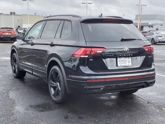 new 2024 Volkswagen Tiguan car, priced at $36,504