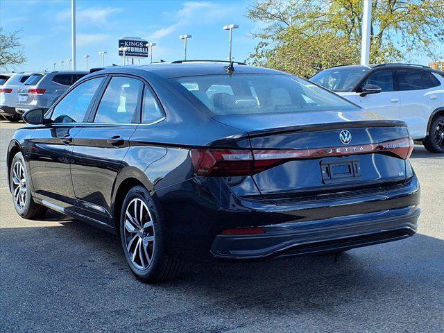new 2025 Volkswagen Jetta car, priced at $28,669