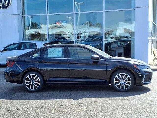 new 2025 Volkswagen Jetta car, priced at $28,669