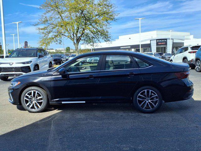 new 2025 Volkswagen Jetta car, priced at $28,669