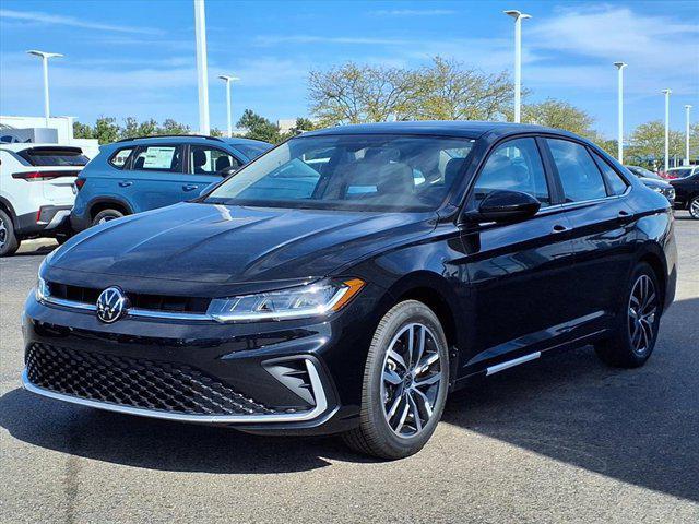 new 2025 Volkswagen Jetta car, priced at $28,669