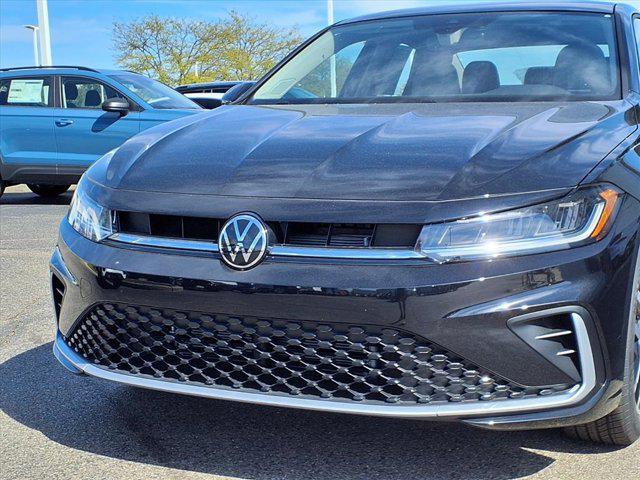 new 2025 Volkswagen Jetta car, priced at $28,669