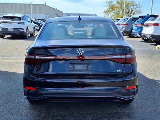 new 2025 Volkswagen Jetta car, priced at $28,669