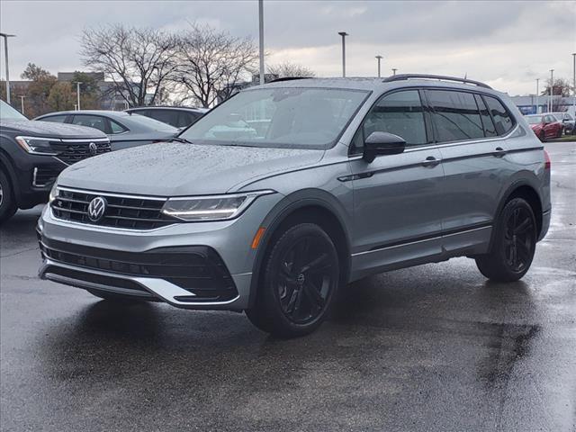 new 2024 Volkswagen Tiguan car, priced at $36,489