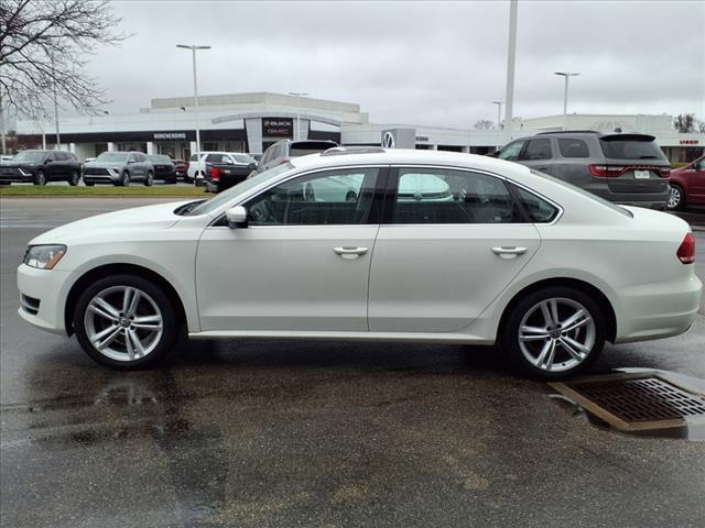 used 2014 Volkswagen Passat car, priced at $9,029