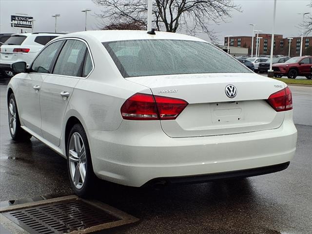 used 2014 Volkswagen Passat car, priced at $9,029