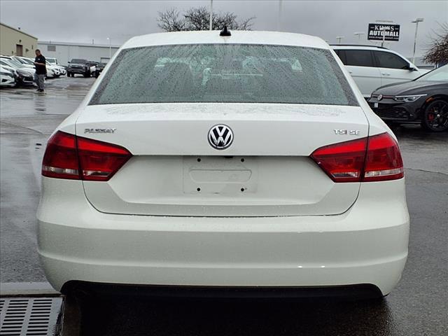 used 2014 Volkswagen Passat car, priced at $9,029