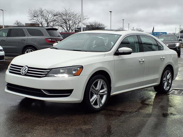 used 2014 Volkswagen Passat car, priced at $9,029