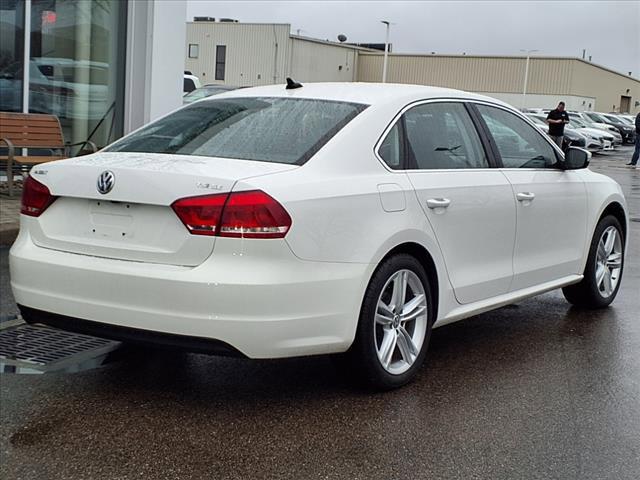 used 2014 Volkswagen Passat car, priced at $9,029