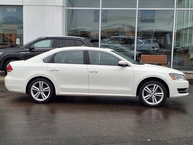 used 2014 Volkswagen Passat car, priced at $9,029