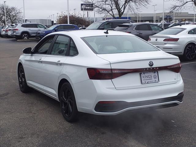 new 2025 Volkswagen Jetta car, priced at $28,238