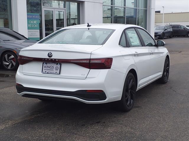 new 2025 Volkswagen Jetta car, priced at $28,238