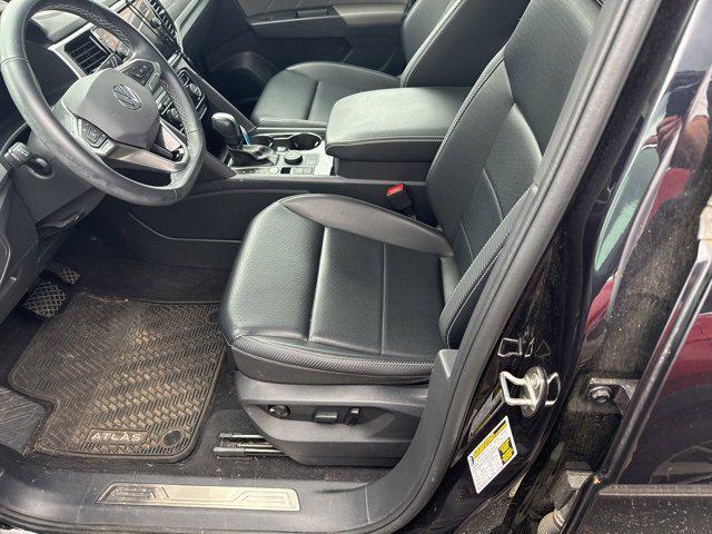 used 2022 Volkswagen Atlas Cross Sport car, priced at $29,720