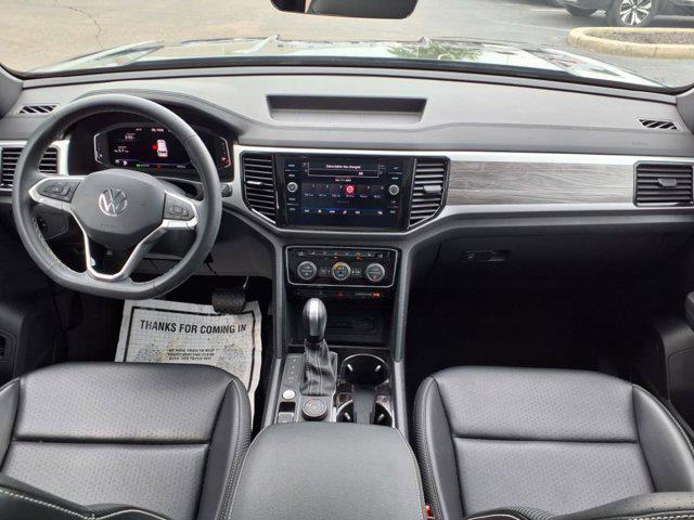 used 2022 Volkswagen Atlas Cross Sport car, priced at $28,999